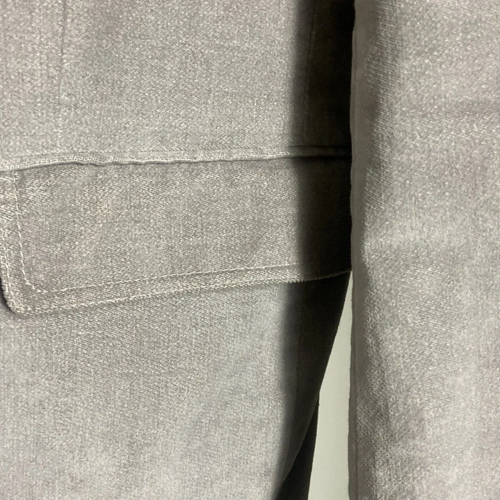 Lineal Juomo velvet grey blazer - Picture 6 of 12